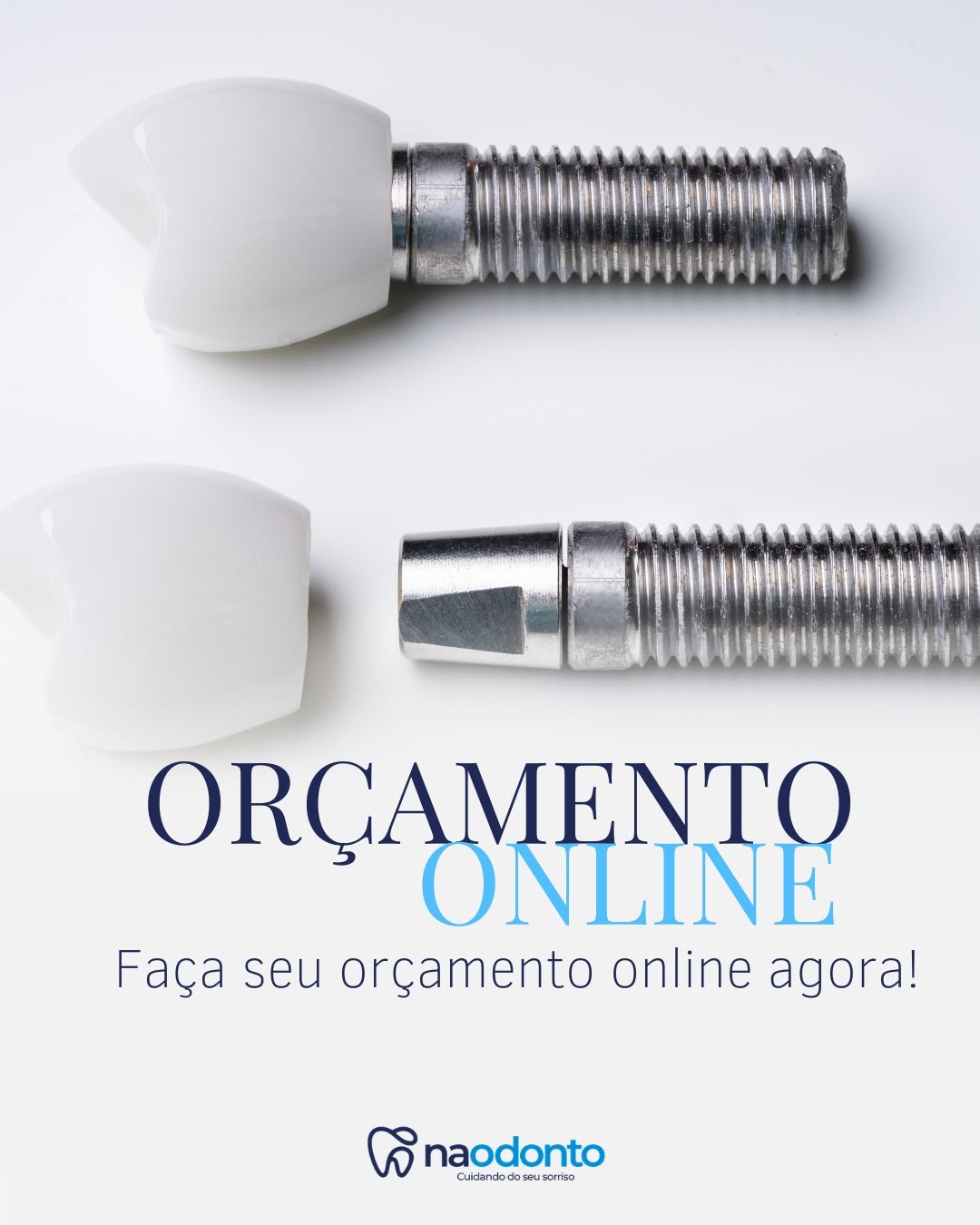 Orçamento online na NaOdonto